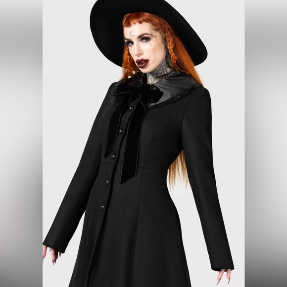 Killstar druantia winter coat XS - Picture 1 of 4
